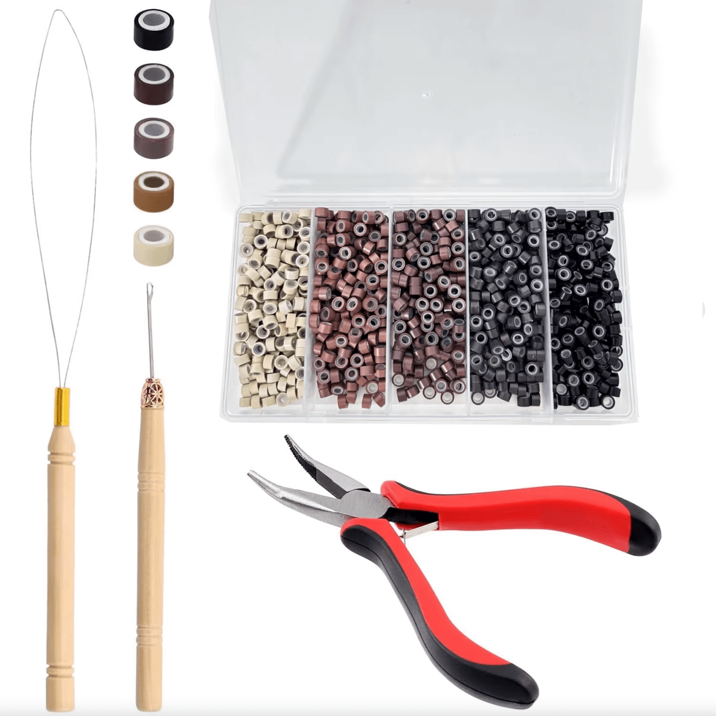 Hair Feathers Tool Kit