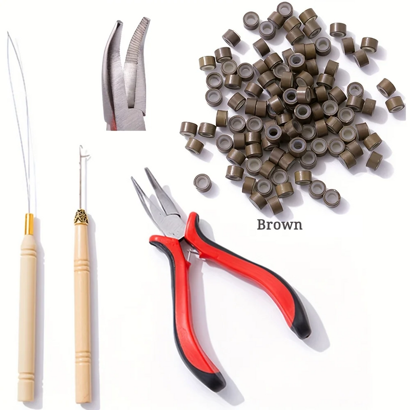 Hair Feathers Tool Kit