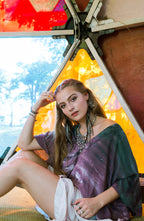 Stars At Night Metal Necklace