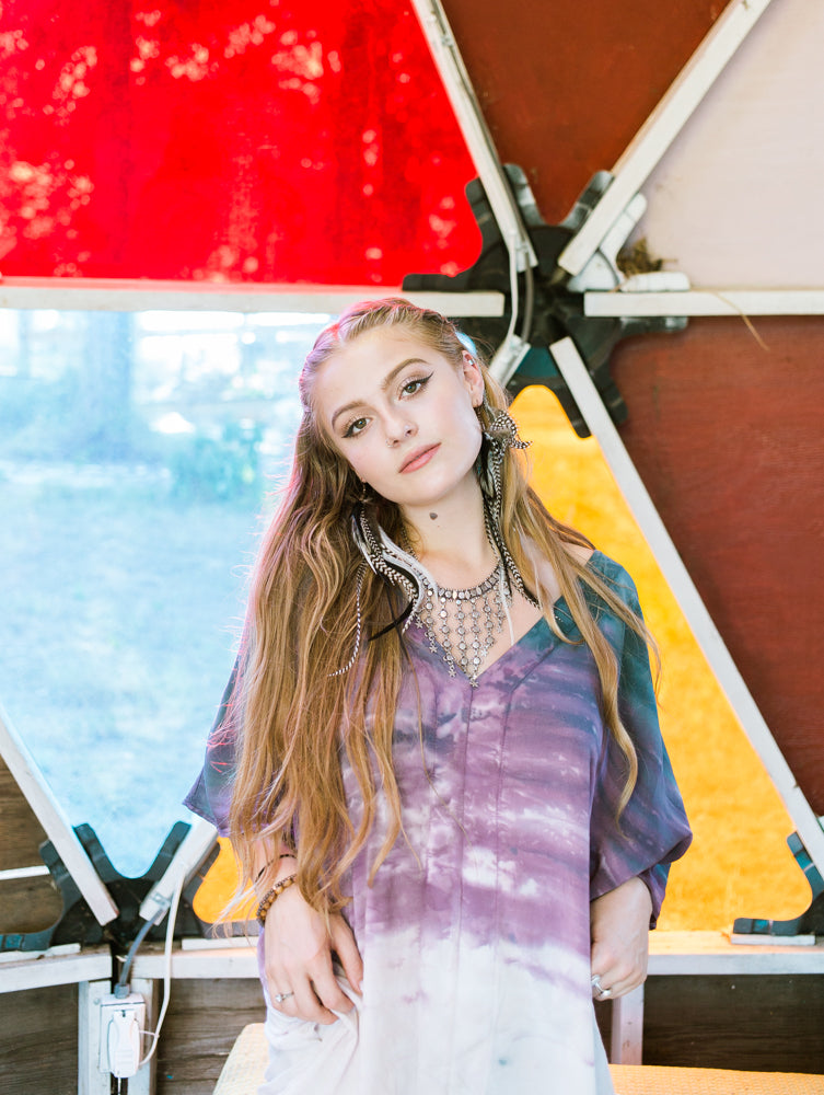 Stars At Night Metal Necklace