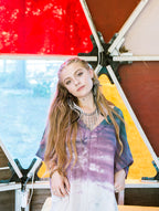 Stars At Night Metal Necklace