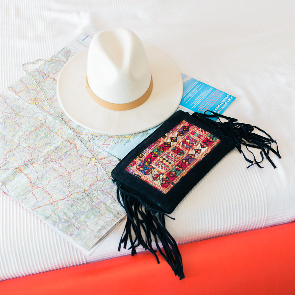 Vegan Fringe Handbag