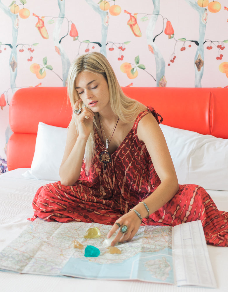 Crystal Quartz Necklace