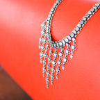 Stars At Night Metal Necklace