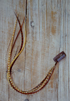 clip in feather extensions