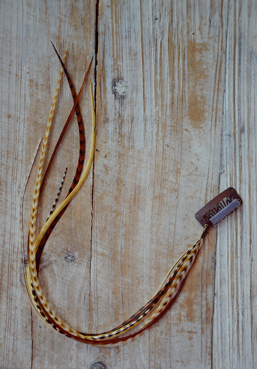 clip in feather extensions