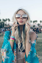 Mrs. Peacock Feather Earrings