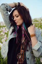 Friday Night Lights Feather Earrings