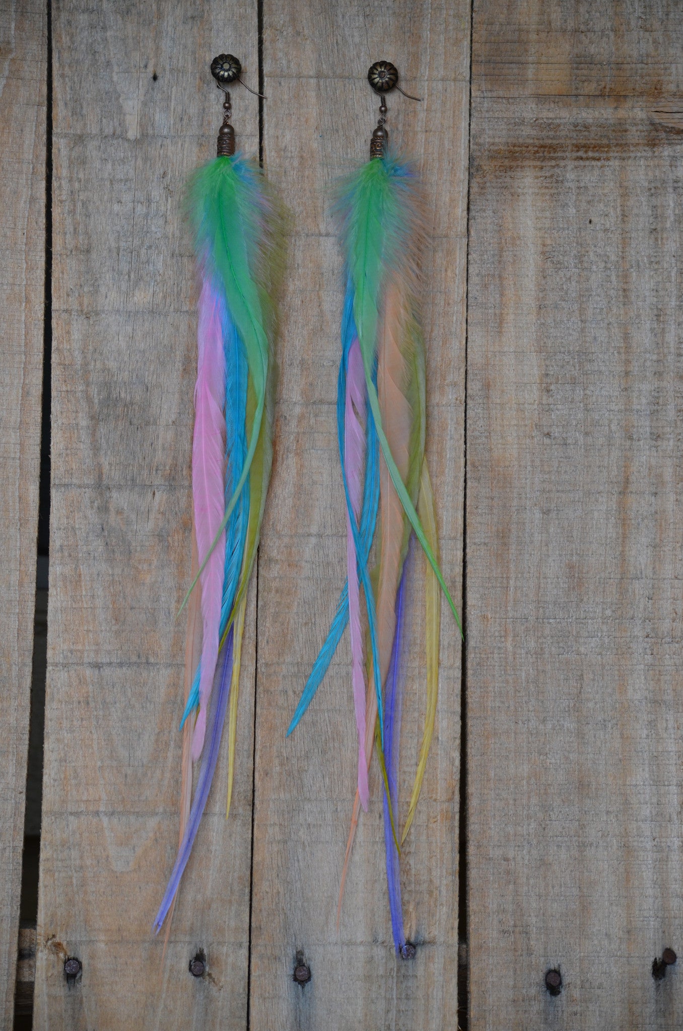 Wanderlust Feather Earrings