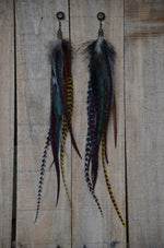 Mother Earth Feather Earrings