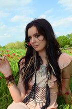 Put the Lime in the Coconut Feather Earrings