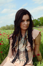 Put the Lime in the Coconut Feather Earrings