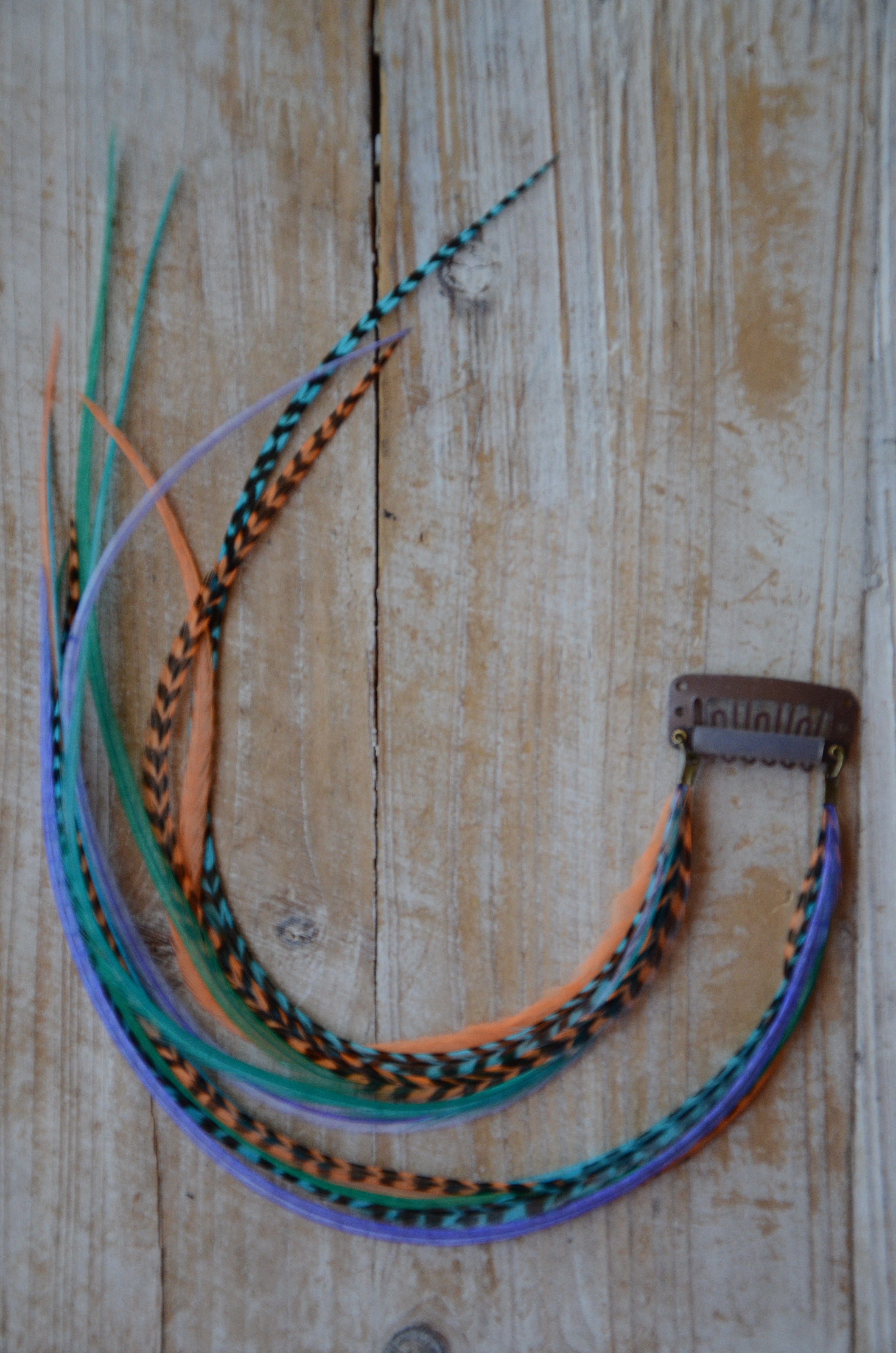 clip in feather extensions