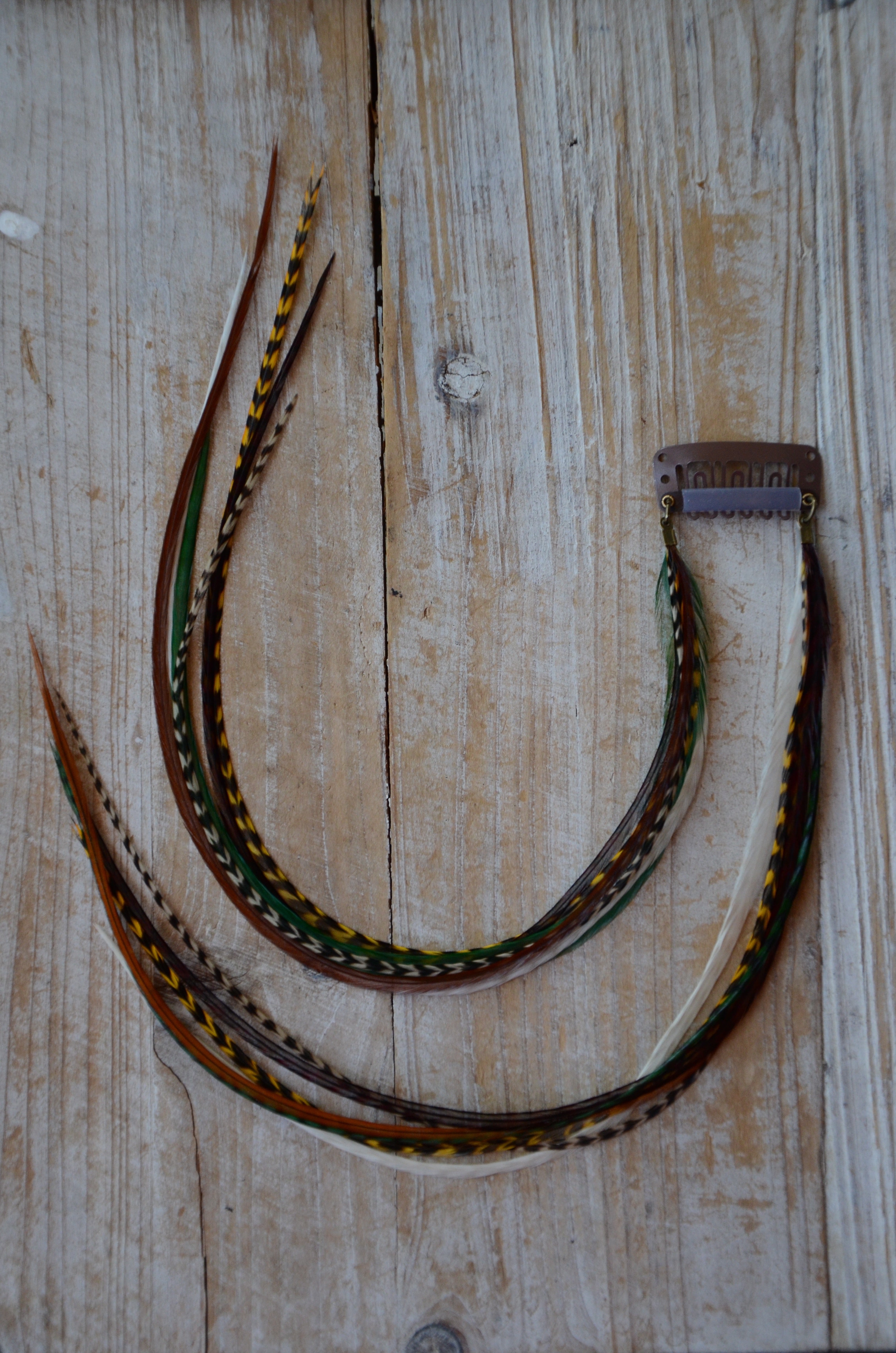 clip in feather extensions