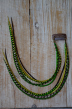 clip in feather extensions