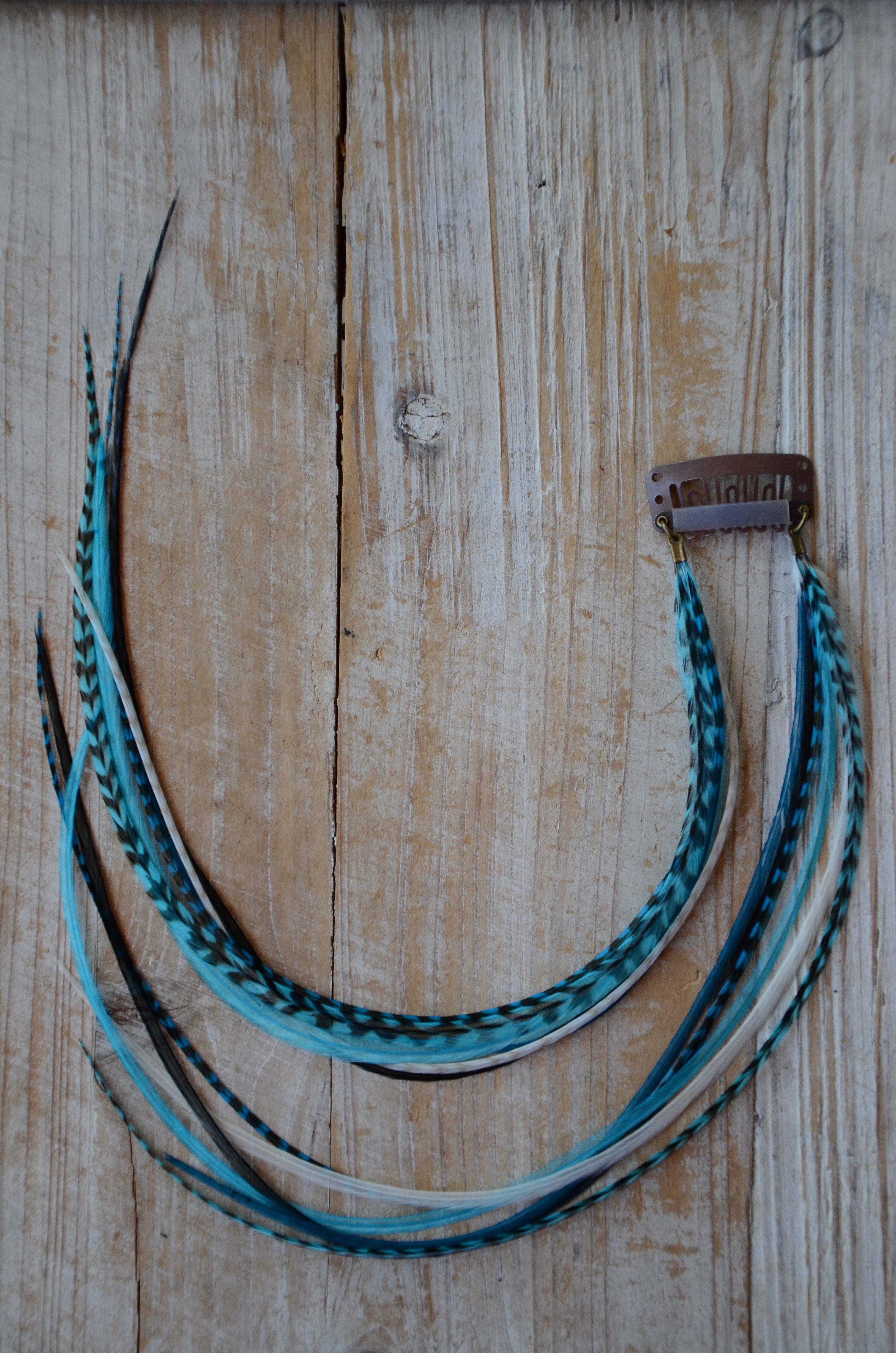 clip in feather extensions