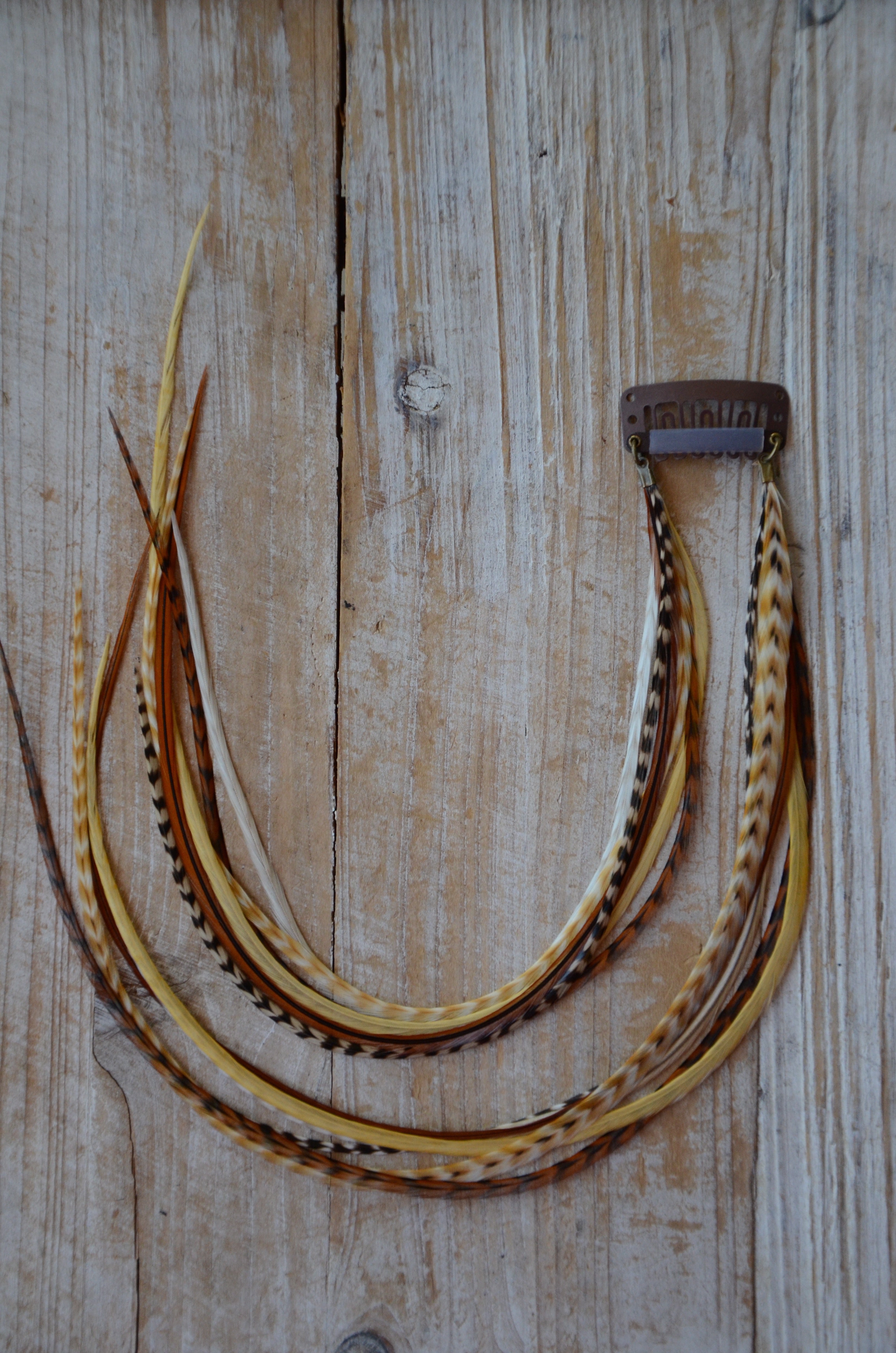 clip in feather extensions