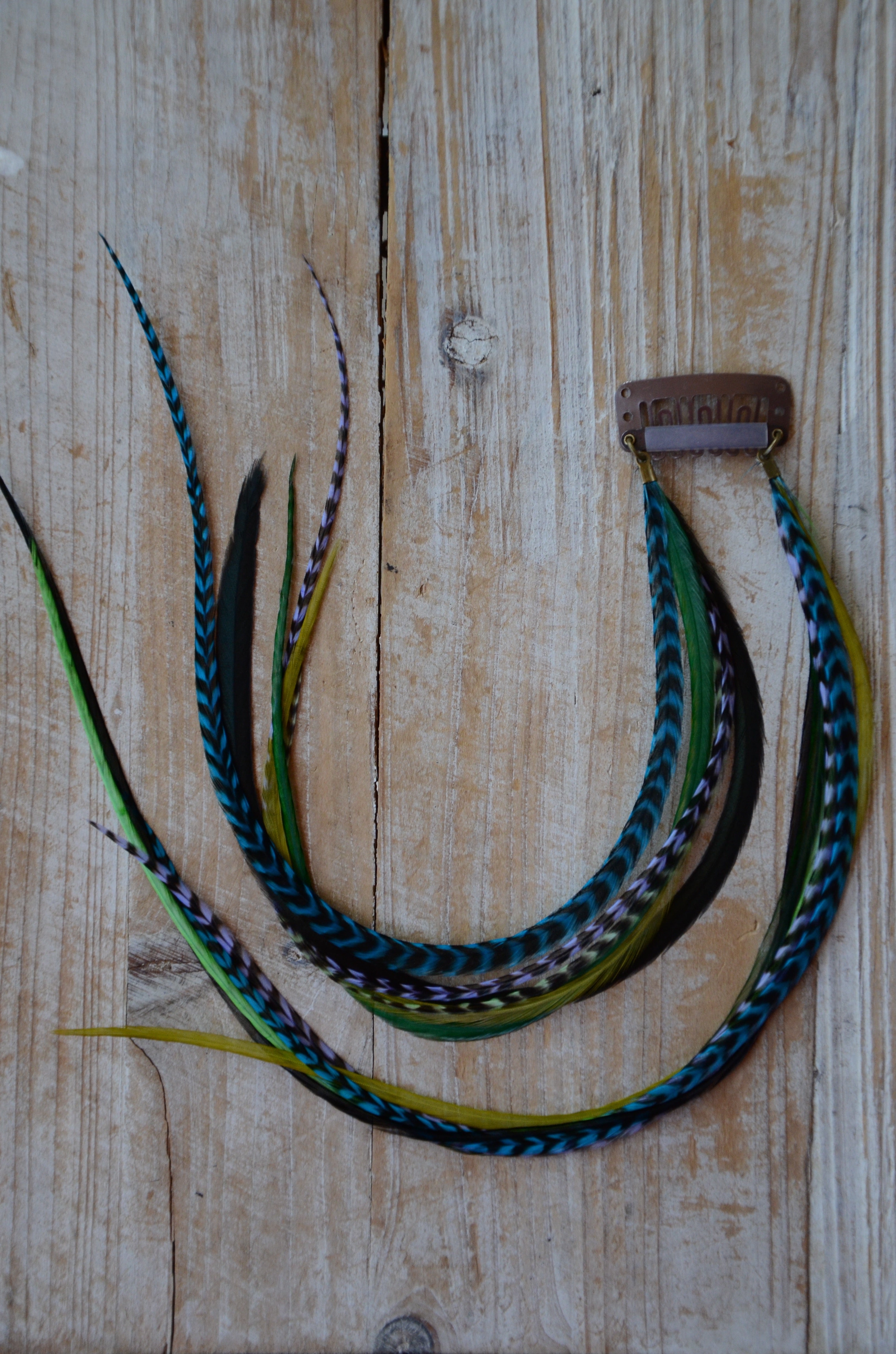 clip in feather extensions