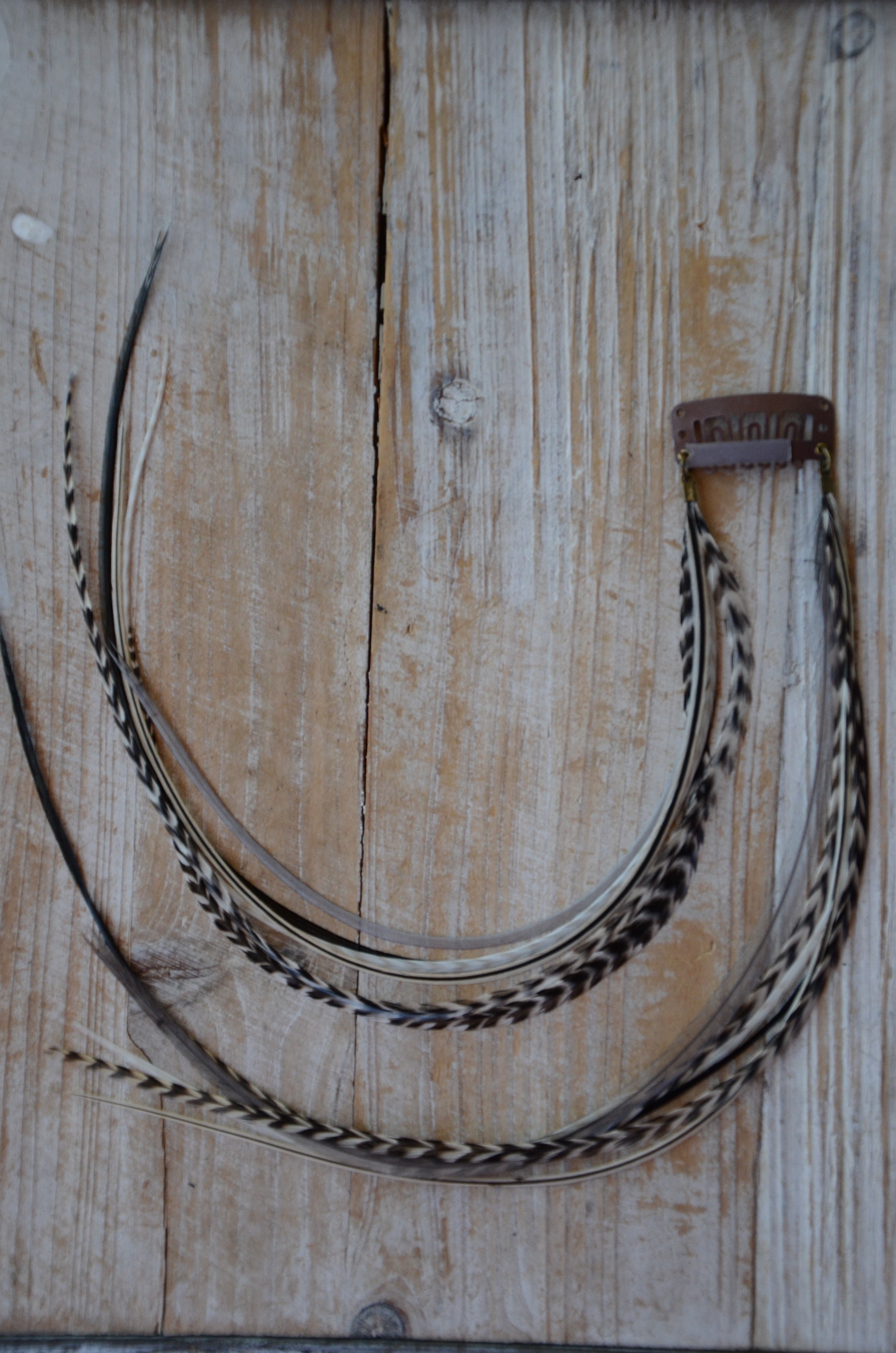 clip in feather extensions