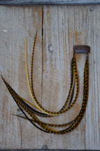 clip in feather extensions