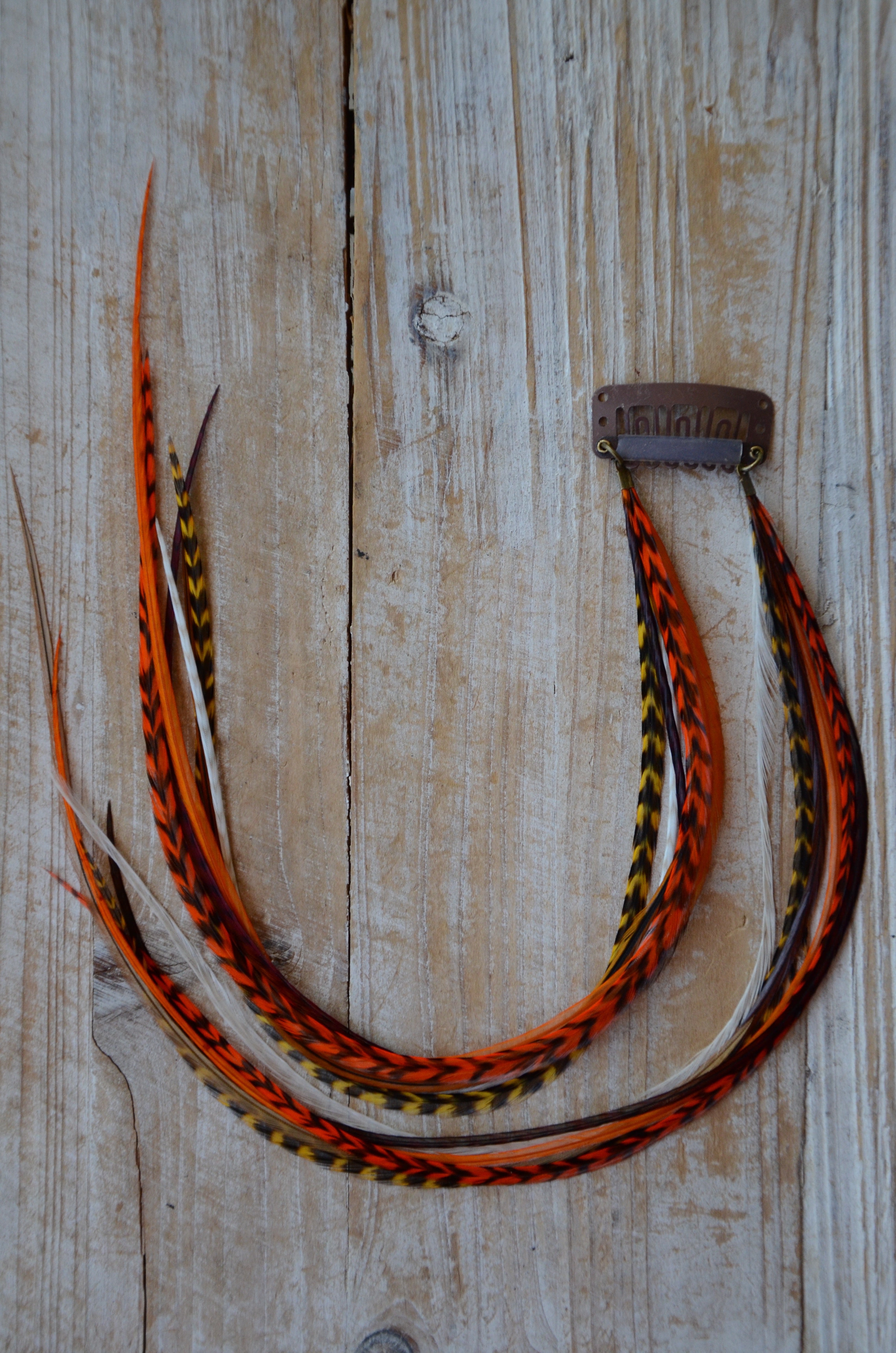 clip in feather extensions