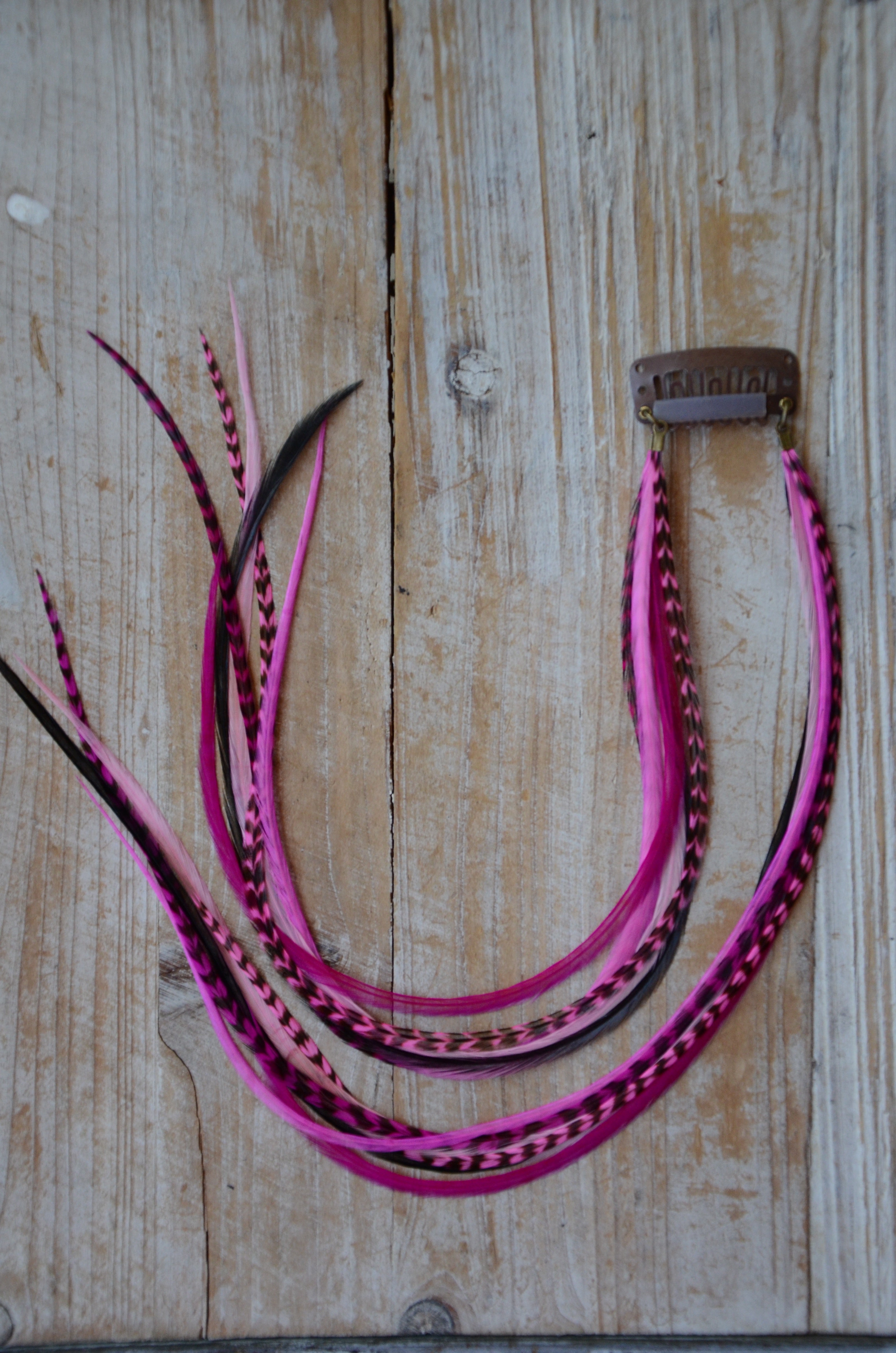 clip in feather extensions