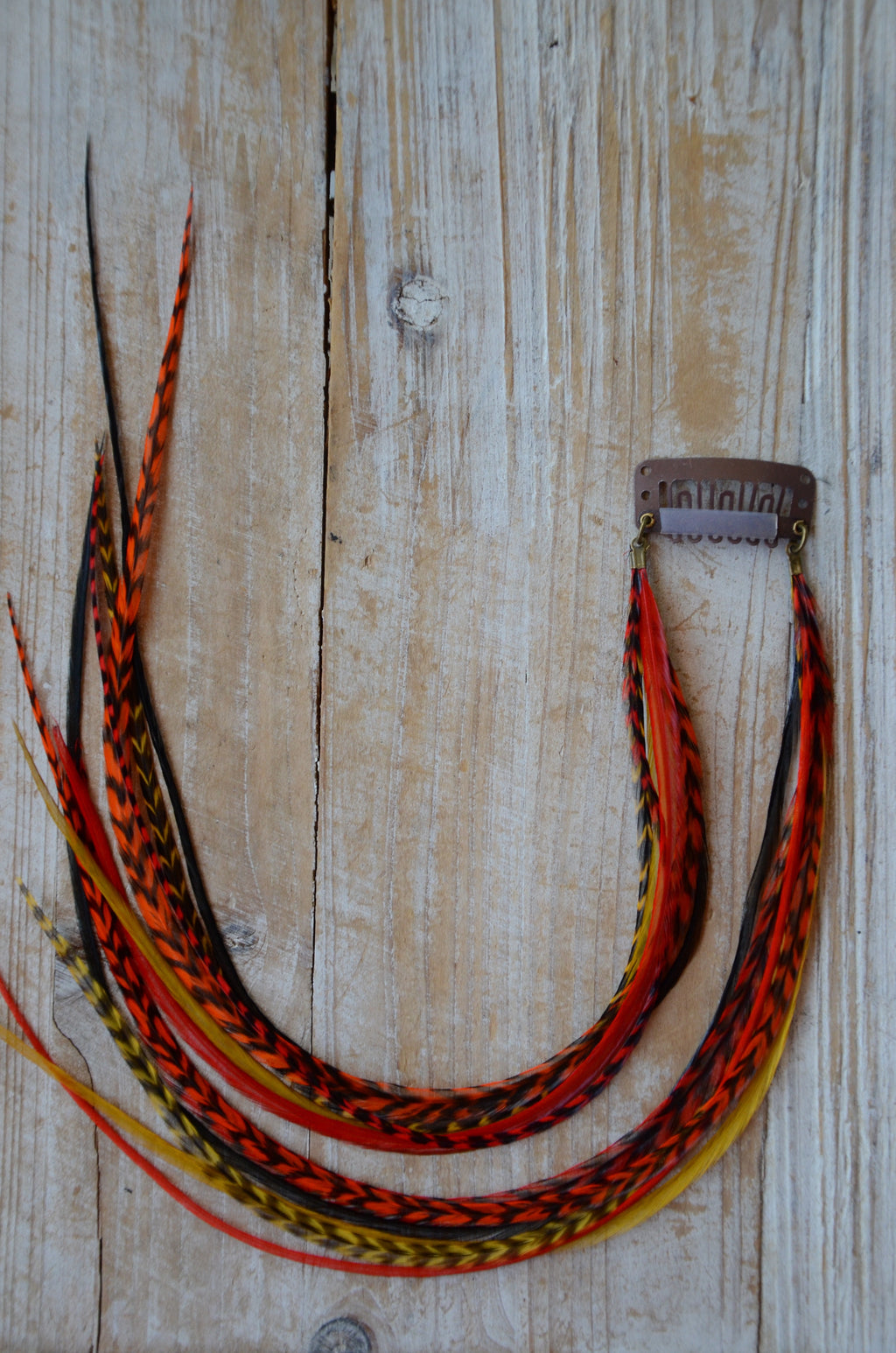 clip in feather extensions