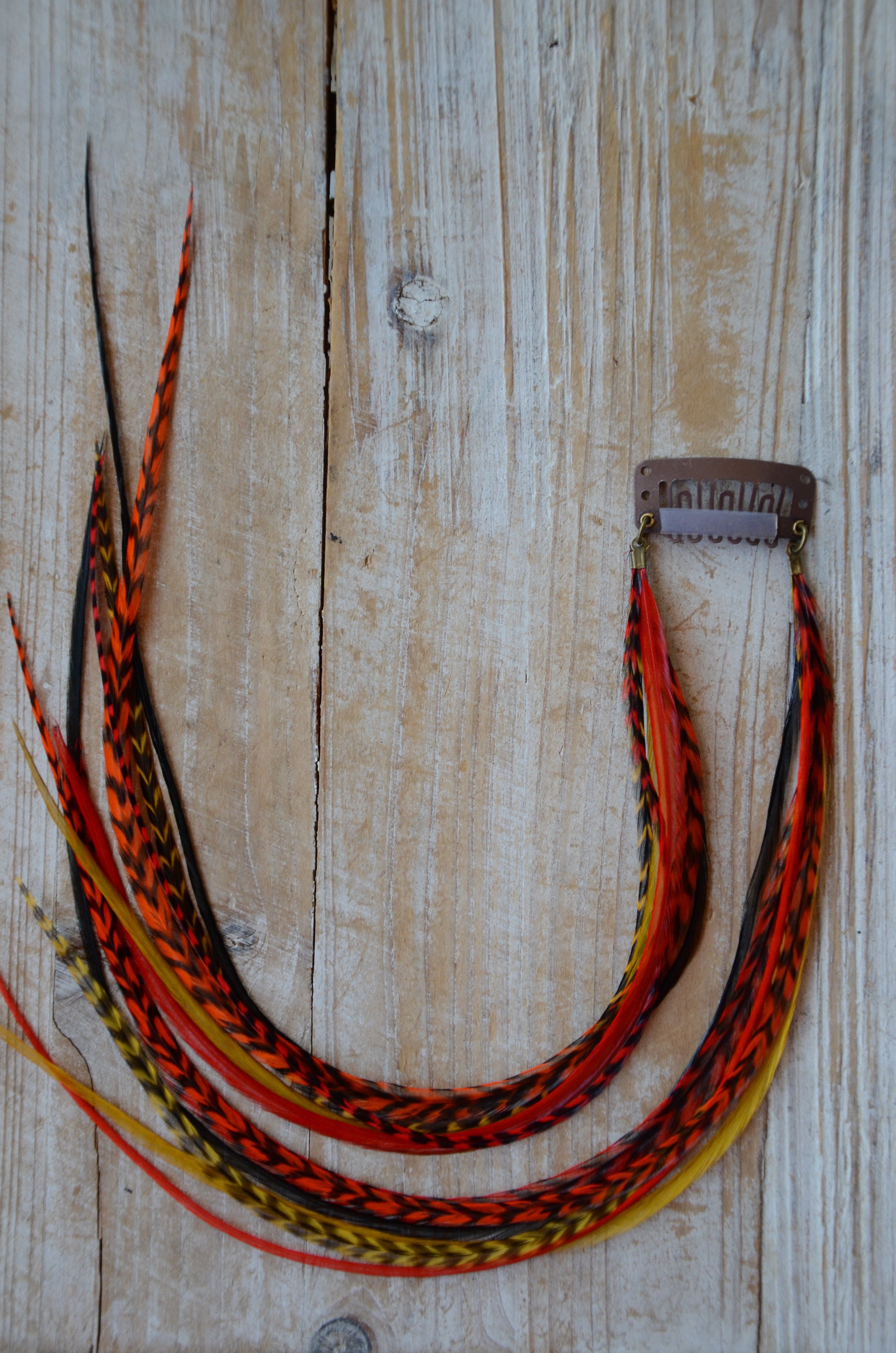 clip in feather extensions