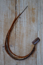 clip in feather extensions