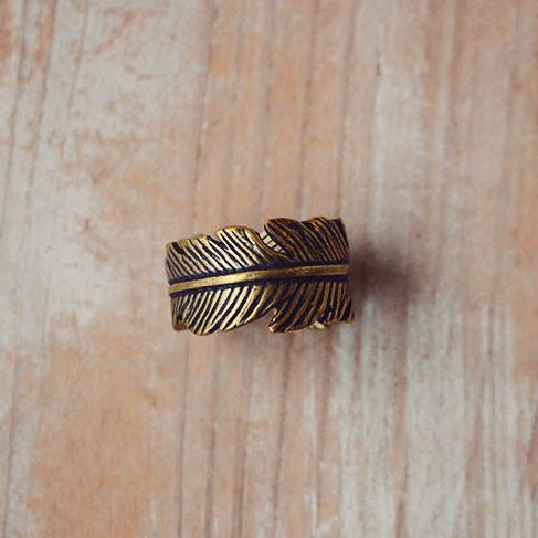 Feather Ring