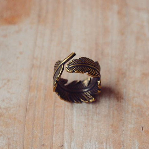 Feather Ring