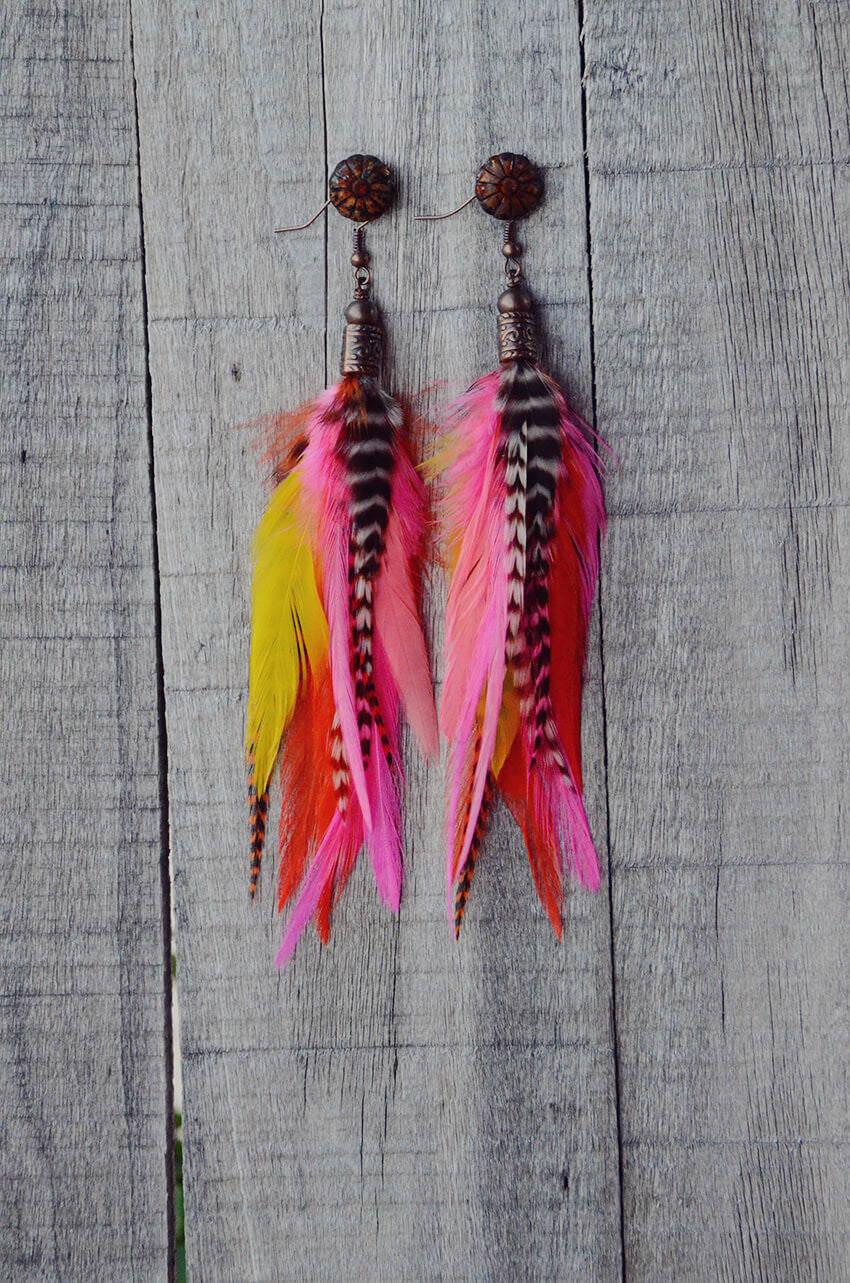 Feather Earrings