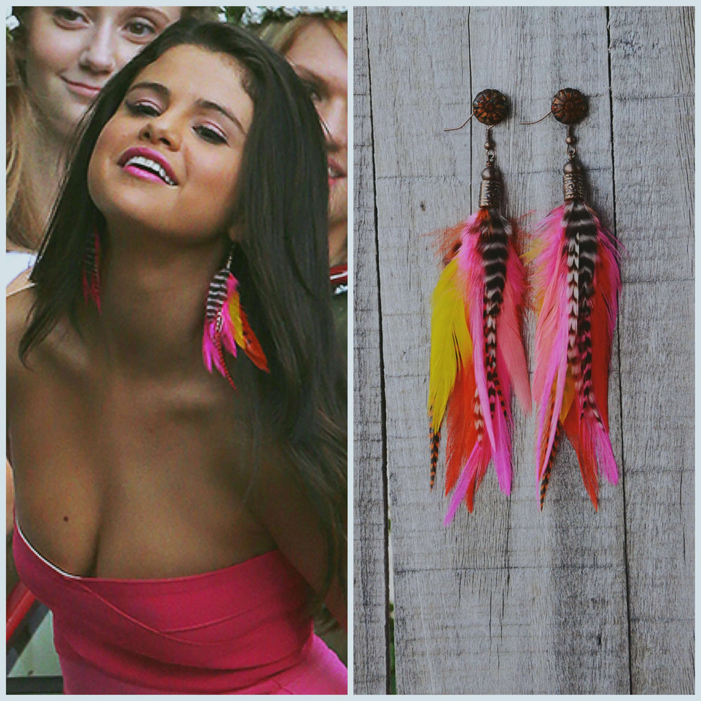 Feather Earrings