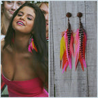 Feather Earrings