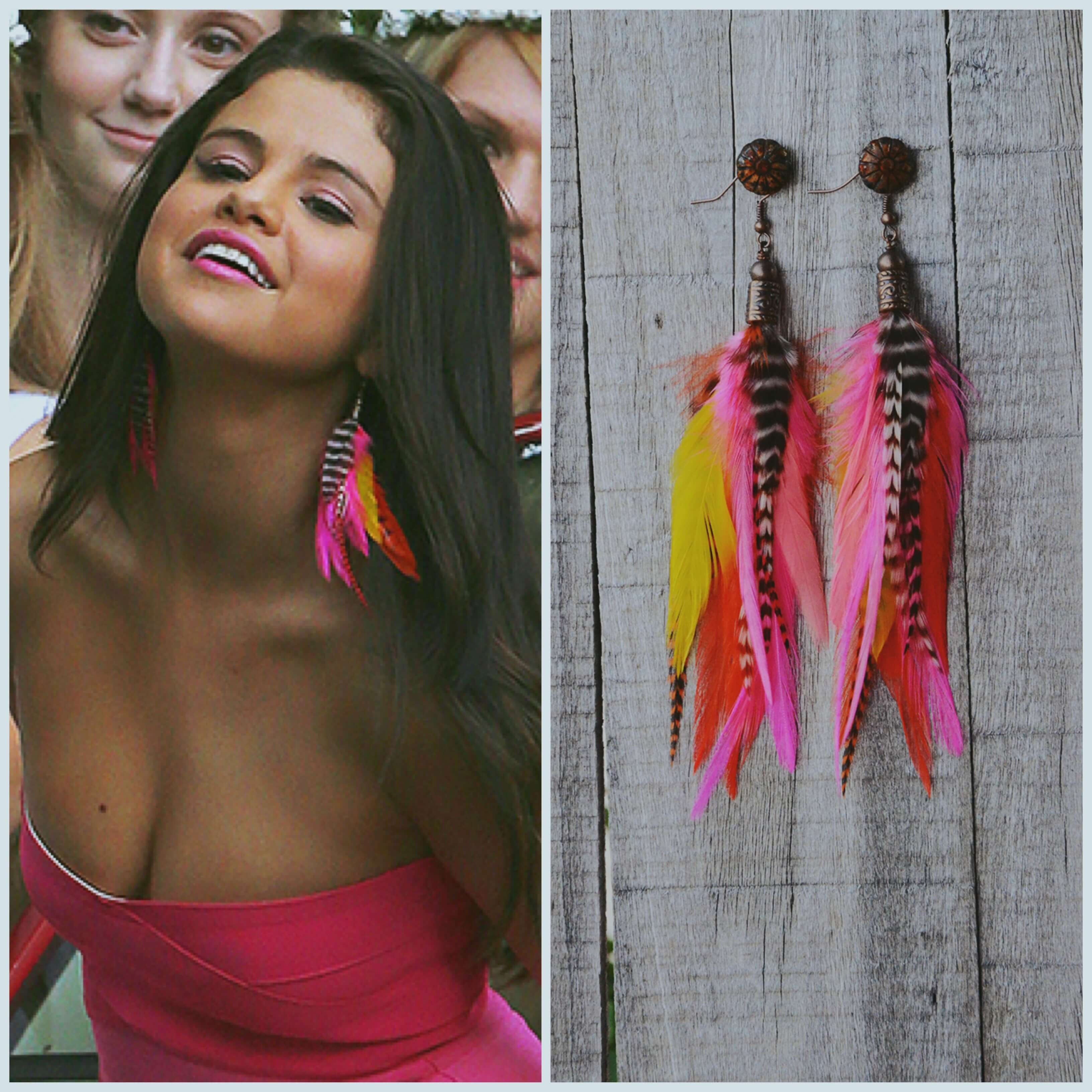Feather Earrings