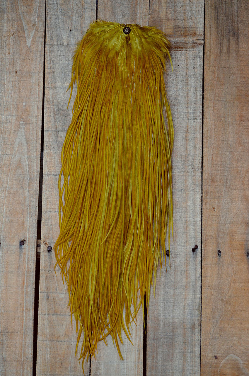 Single Hair Feather | Long 11-14 inches