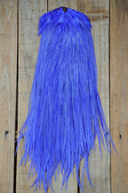 lavender feather saddle