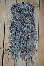 grizzly hair feathers