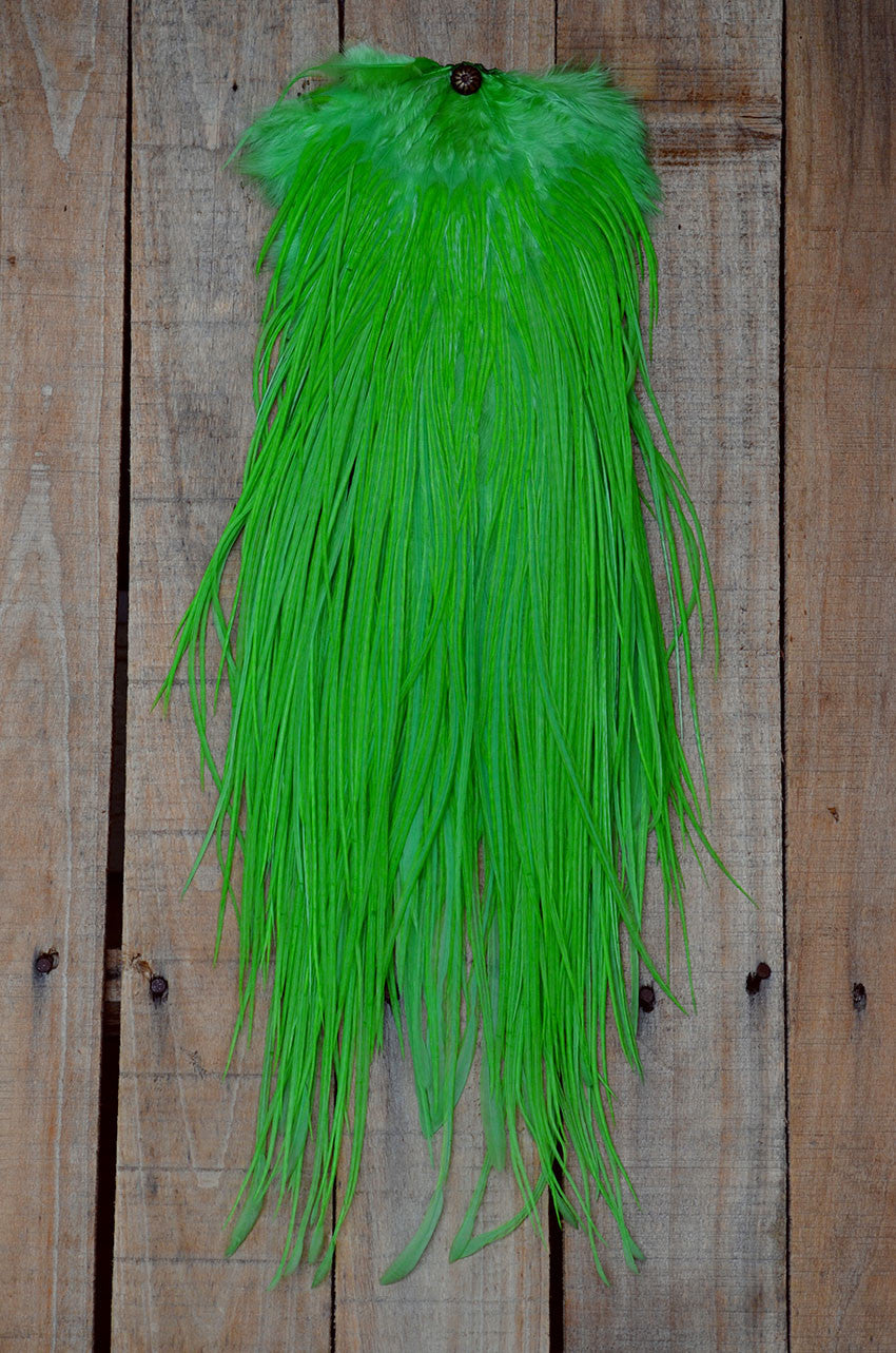 spearmint feather saddle