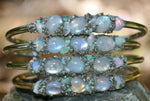Moonstone & Pyrite Bracelet