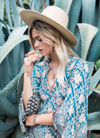 Kanco Quartz Shell Necklace