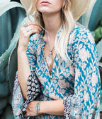 Kanco Quartz Shell Necklace