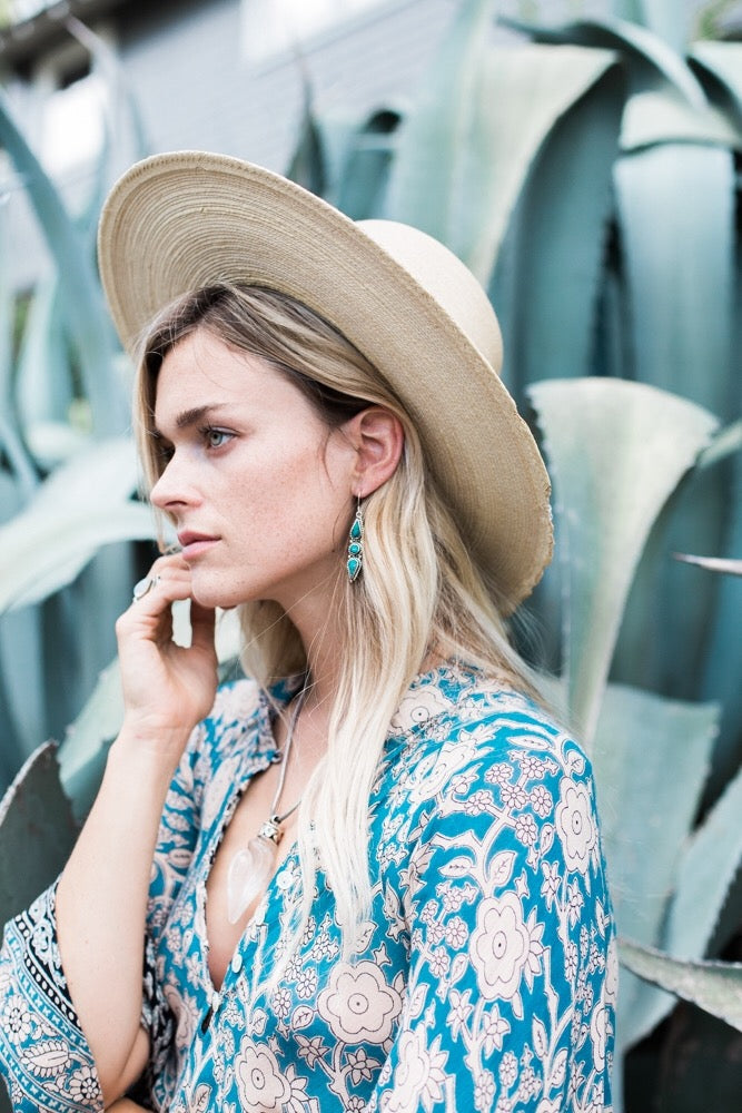 Drops of Paradise Turquoise Earrings