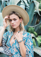 Drops of Paradise Turquoise Earrings