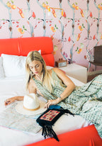 Vegan Fringe Handbag