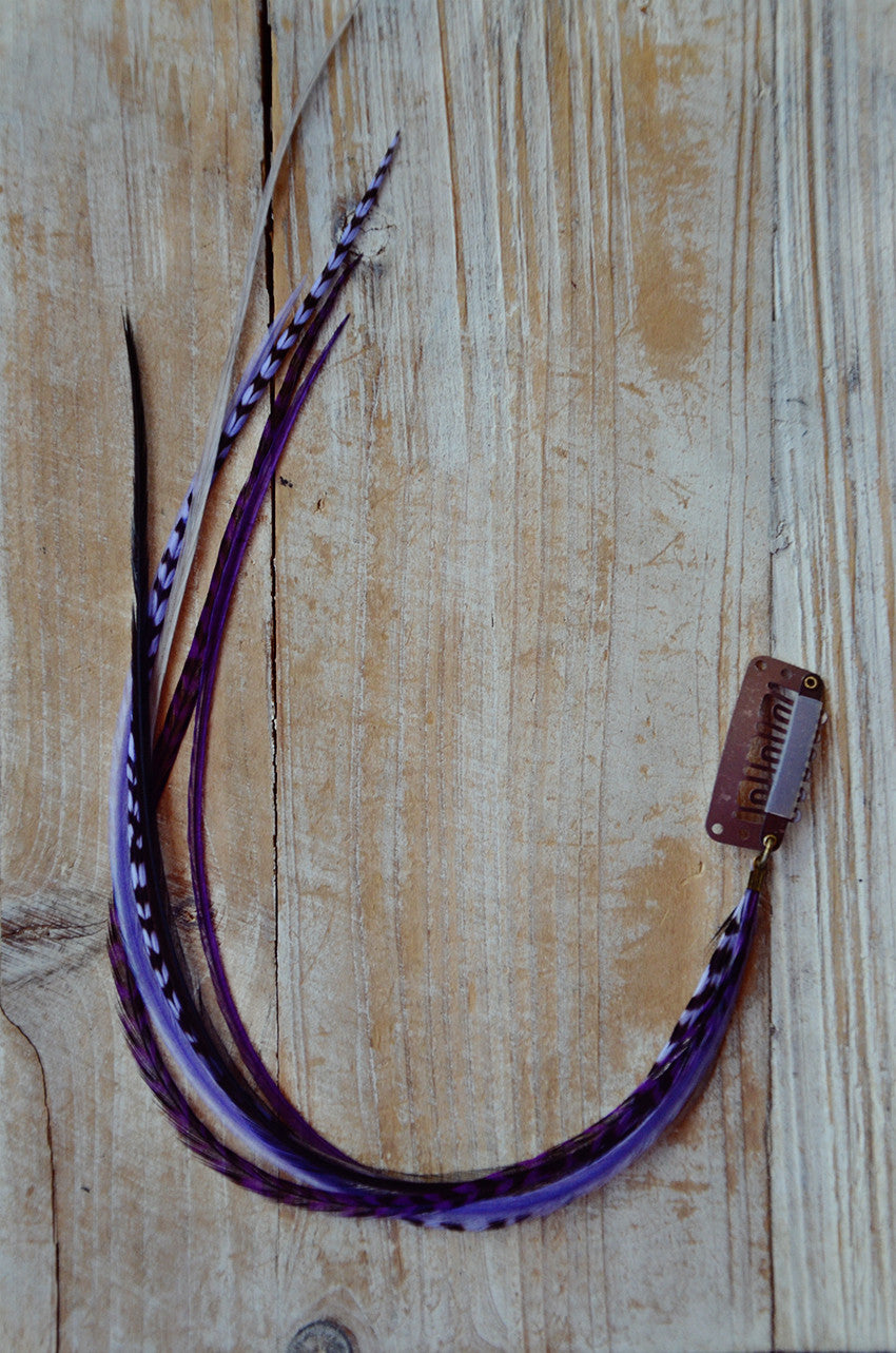 clip in feather extensions