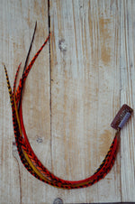 clip in feather extensions