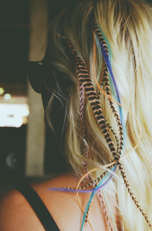 Hair Feathers & Feather Hair Extensions – The Feather Junkie