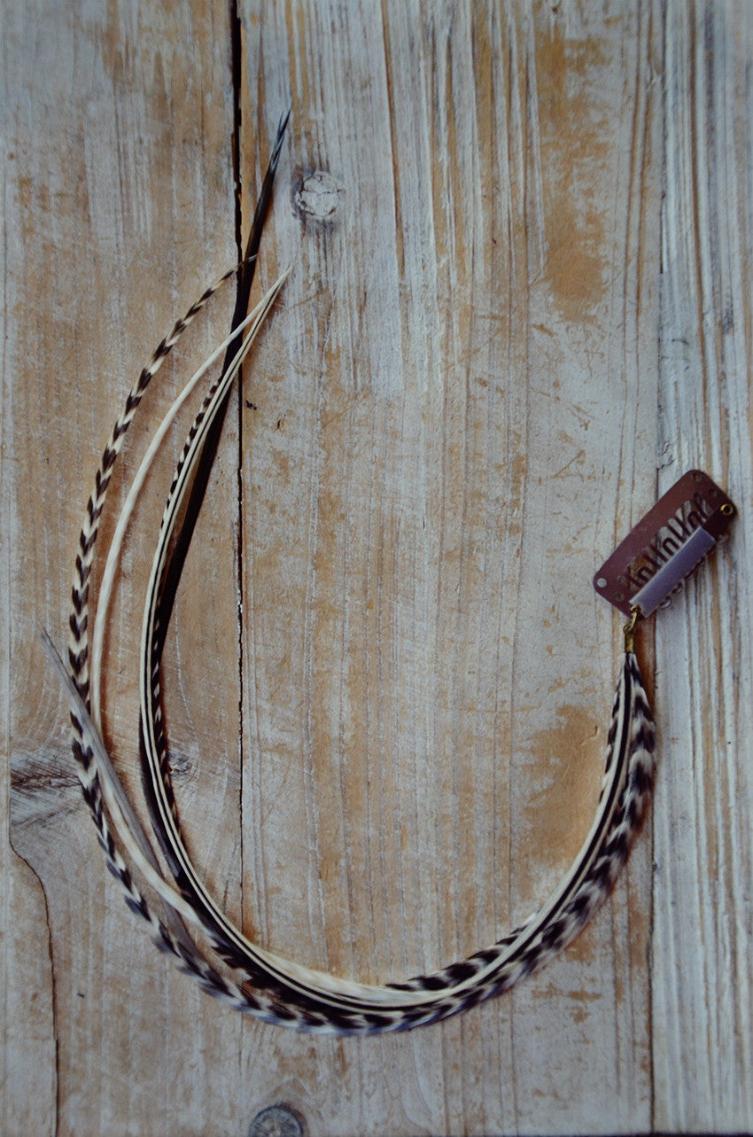 clip in feather extensions