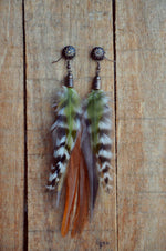 You're a Natural Feather Earrings